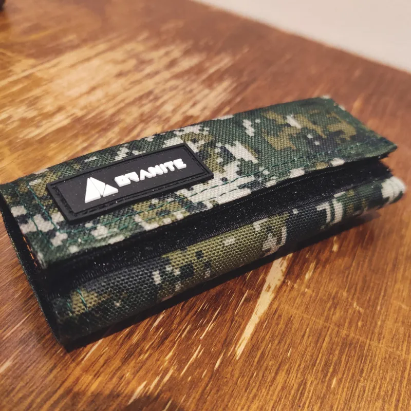 Granite ROCKnROLL Tool Kit Cordura Fabric Green Camo-1